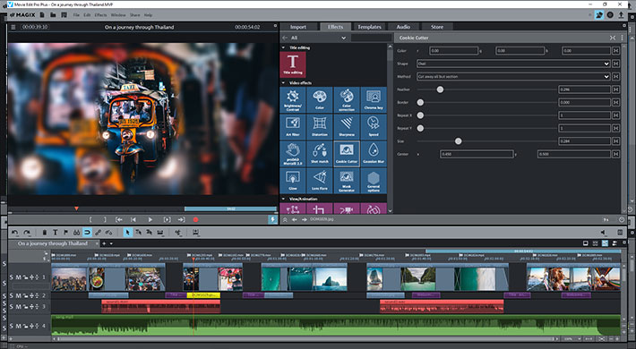 Movie Edit Pro 2019: new version offers improved speed and new features ...