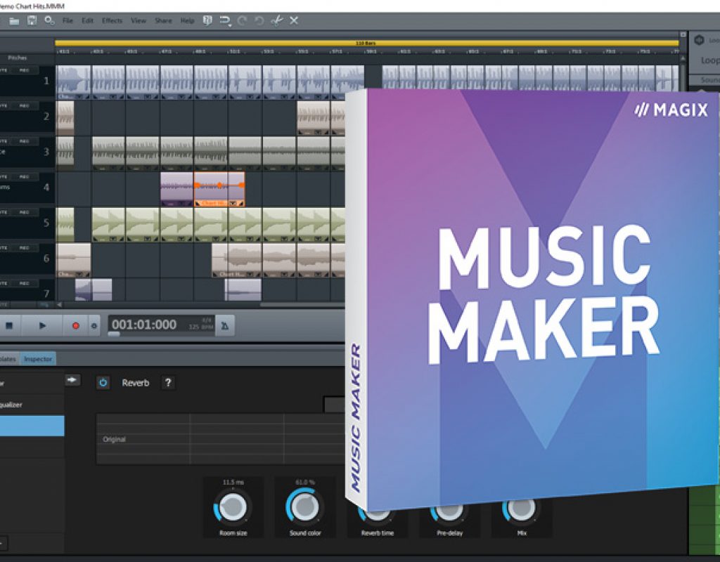 magix music maker studio
