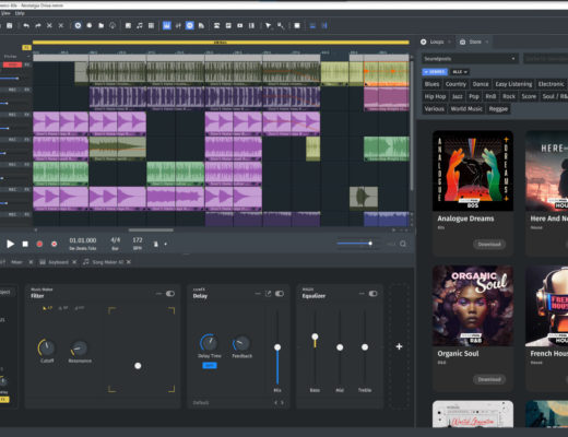 Music Maker 2025 Premium: an easy-to-use DAW