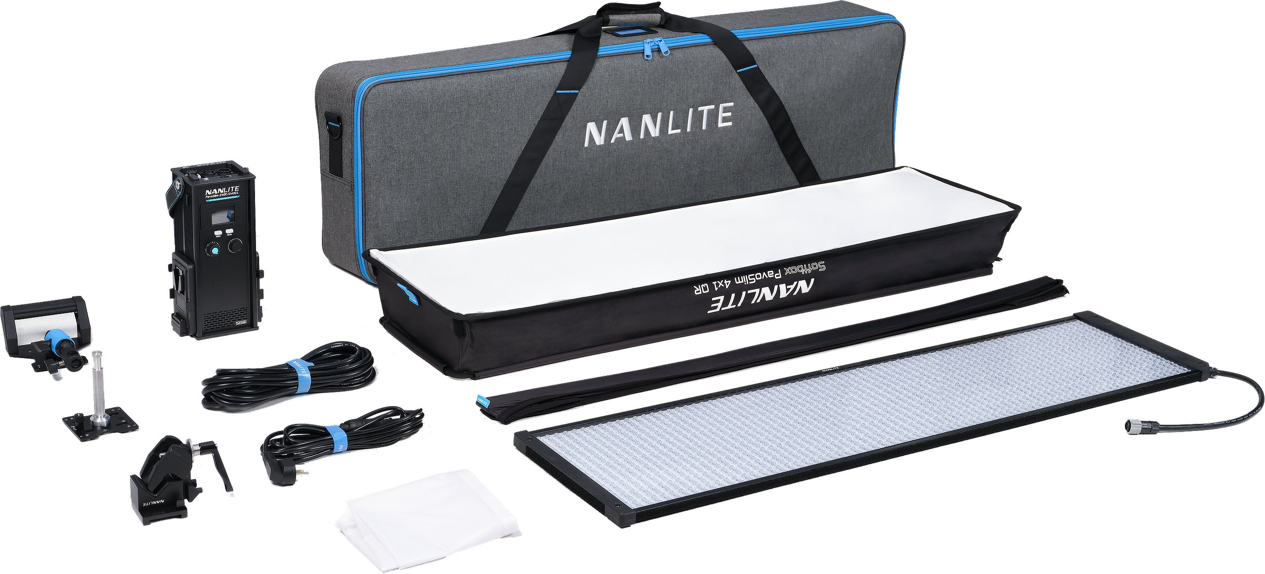 Nanlite PavoSlim 240CL: a slim LED panel for tight spaces