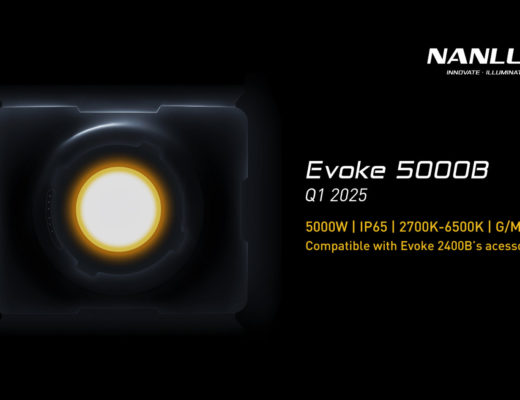 NANLUX developing a 5000W Evoke Bi-color spotlight