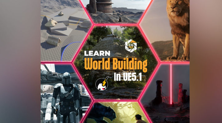 World Building in Unreal Engine 5.1: a live course on Zoom