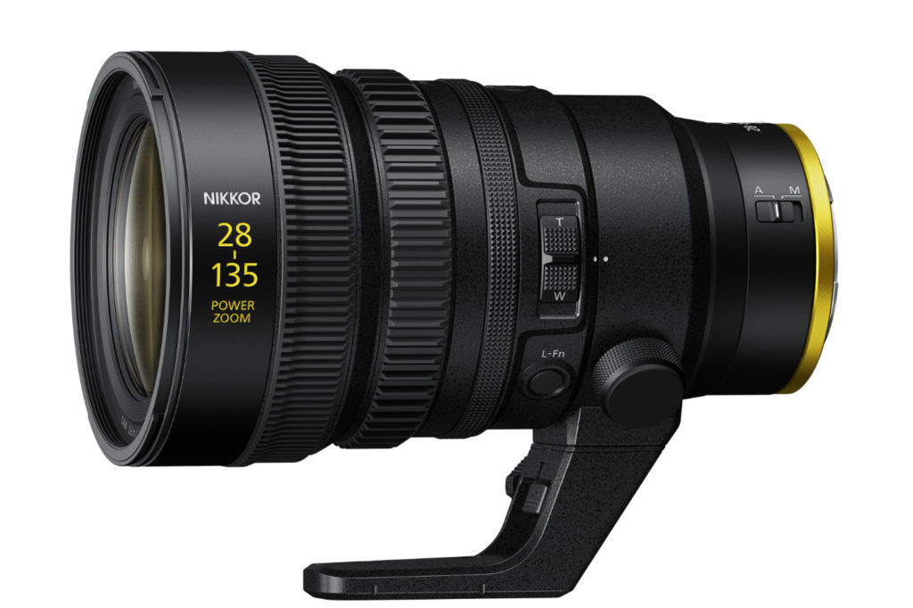 NIKKOR Z 28-135mm f/4 PZ, a lens designed for video creators