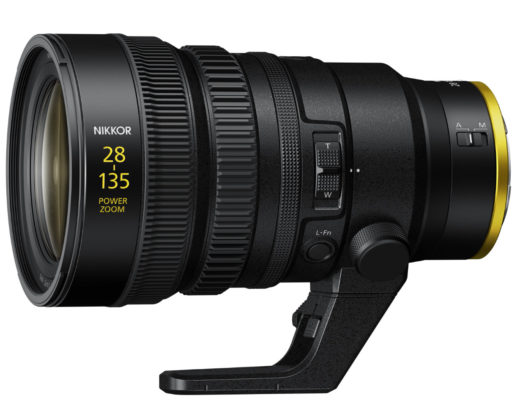 NIKKOR Z 28-135mm f/4 PZ, a lens designed for video creators