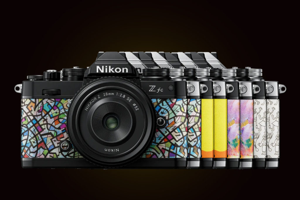 Nikon HERALBONY Z fc, a limited edition for collectors