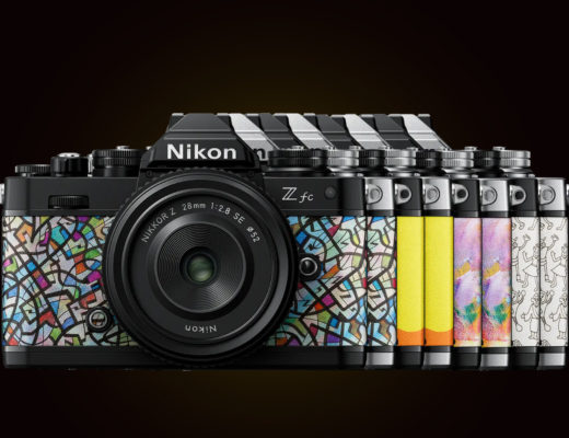 Nikon HERALBONY Z fc, a limited edition for collectors