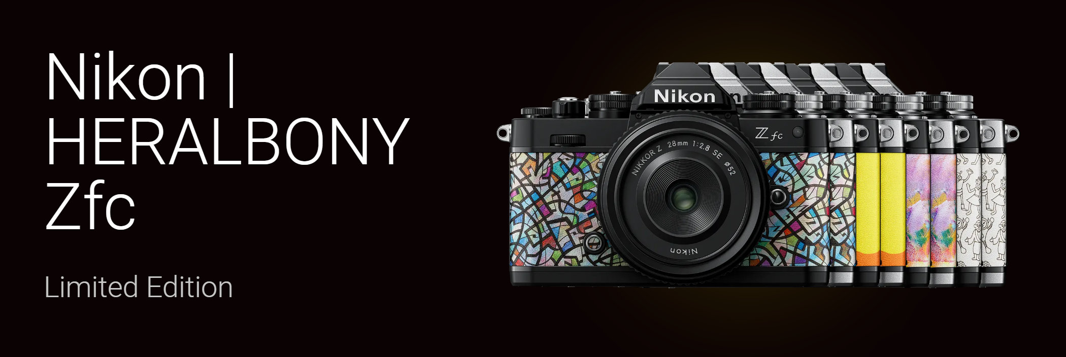 Nikon HERALBONY Z fc, a limited edition for collectors