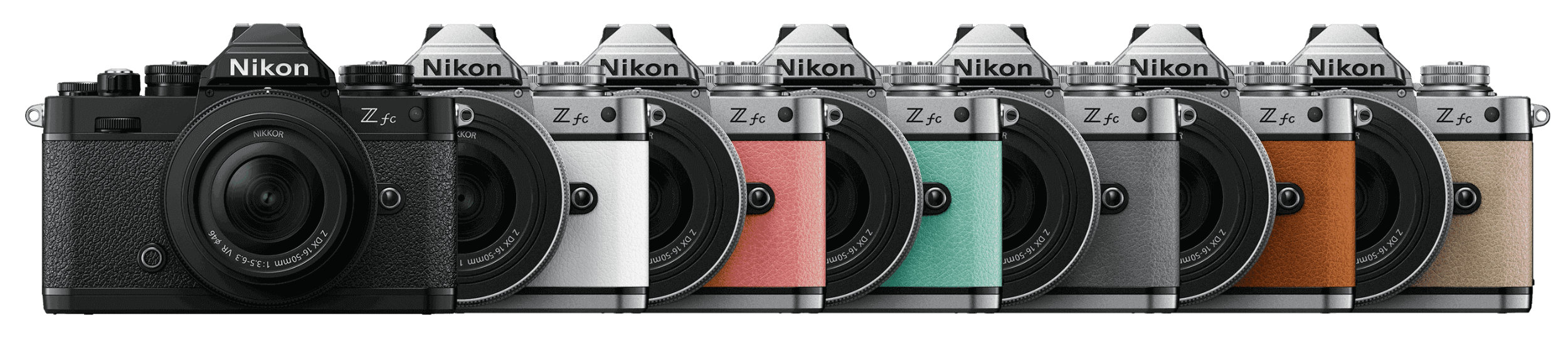 Nikon HERALBONY Z fc, a limited edition for collectors