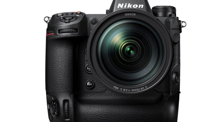 The Nikon Z series now has a flagship: the Z 9 full-frame mirrorless