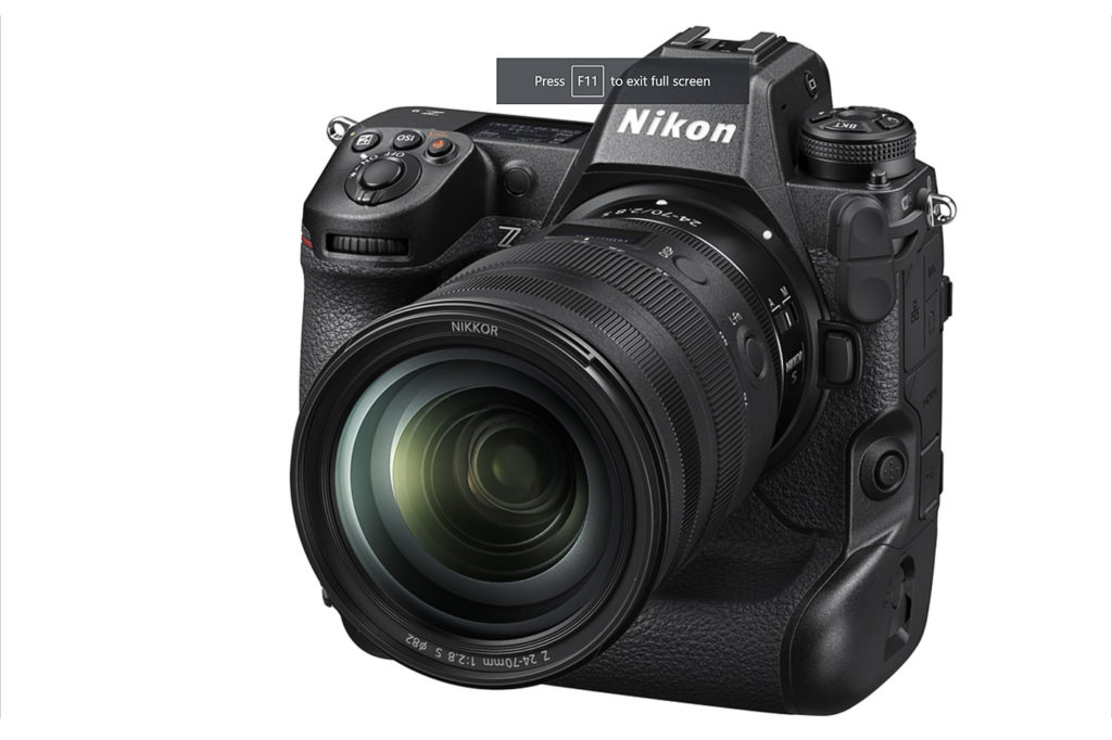 Nikon Z 9: Firmware Update 3.0 Includes New Video Features By Jose ...