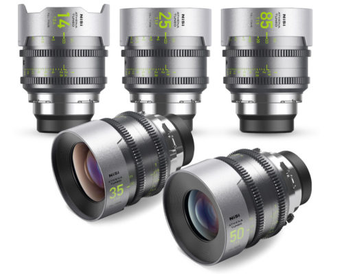 NiSi Athena Tuned: a limited edition series of cinema lenses