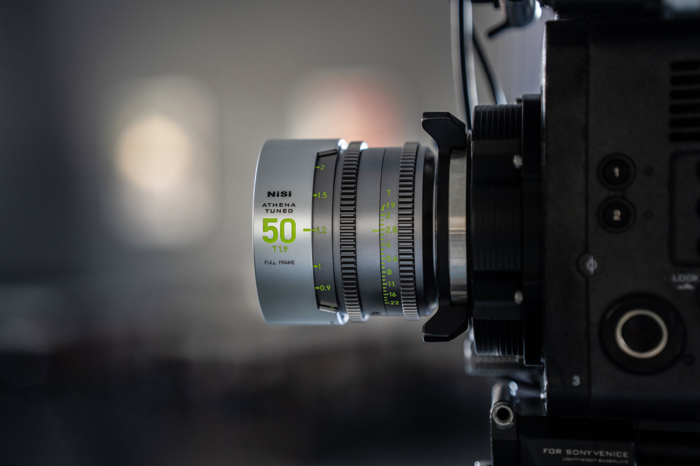 NiSi Athena Tuned: a limited edition series of cinema lenses