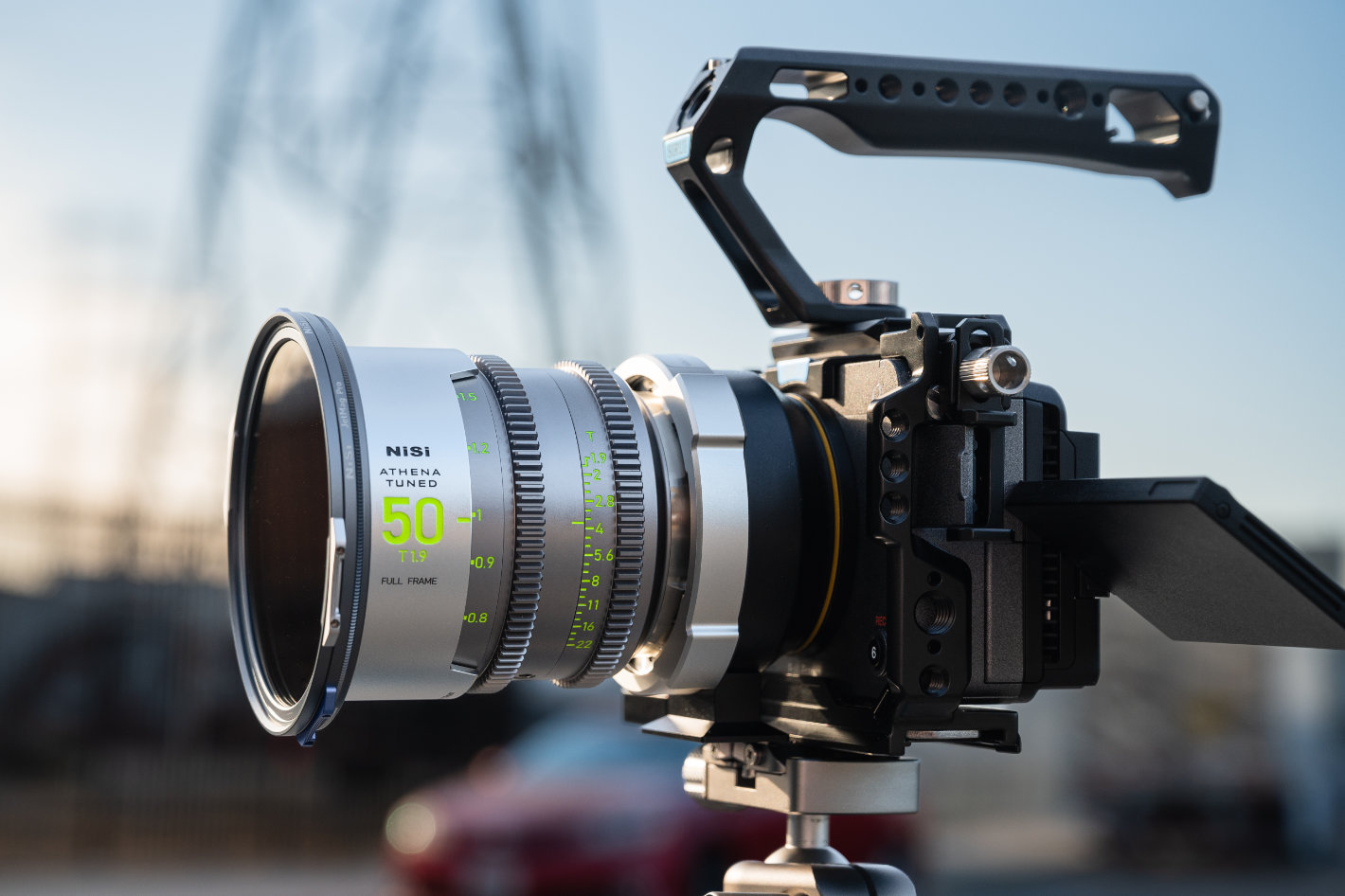 NiSi Athena Tuned: a limited edition series of cinema lenses