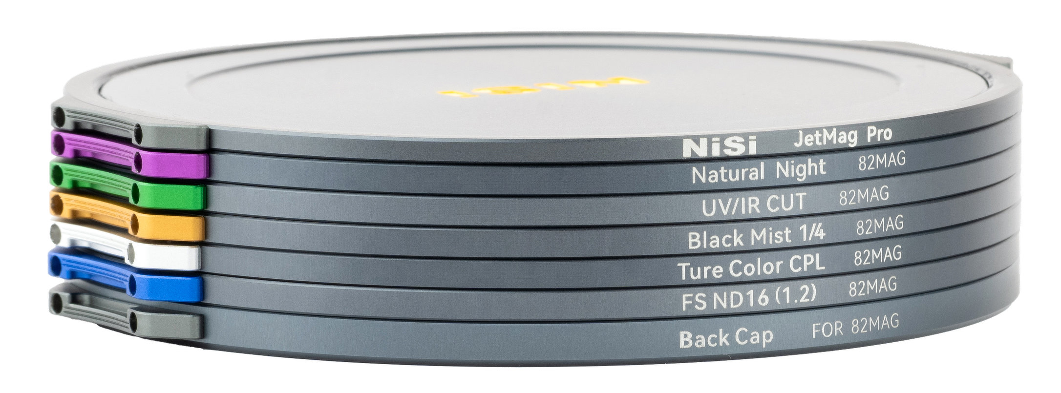 NiSi: new magnetic JetMag PRO filter system