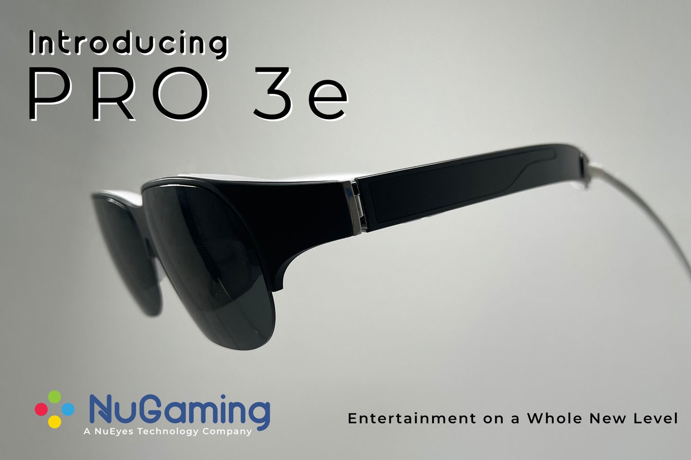 New Pro 3e Smart Glasses From Nueyes Target Entertainment By Jose Antunes Provideo Coalition