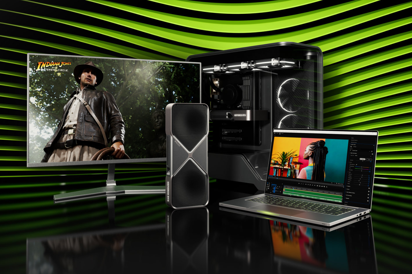 NVIDIA RTX 50 series built for advanced video editing