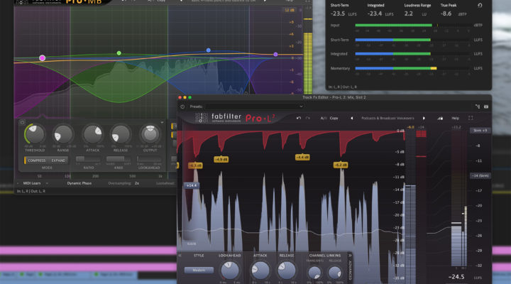 FabFilter Pro-MB Multiband Compressor for Top Quality Audio Mixes 1