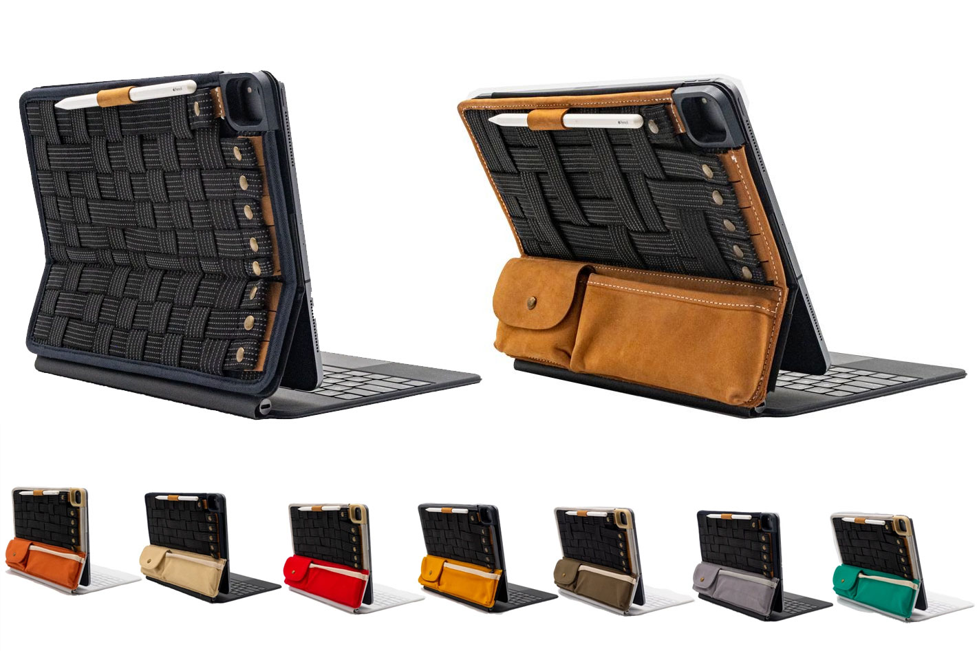 oriGrid Leather Smart Folio for iPad MINI 6