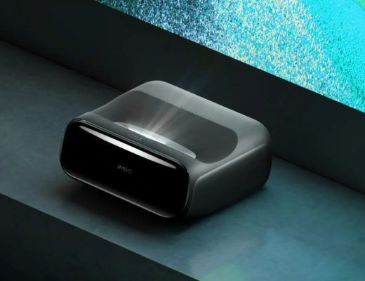 O2S Ultra: world's smallest laser TV at CES 2025