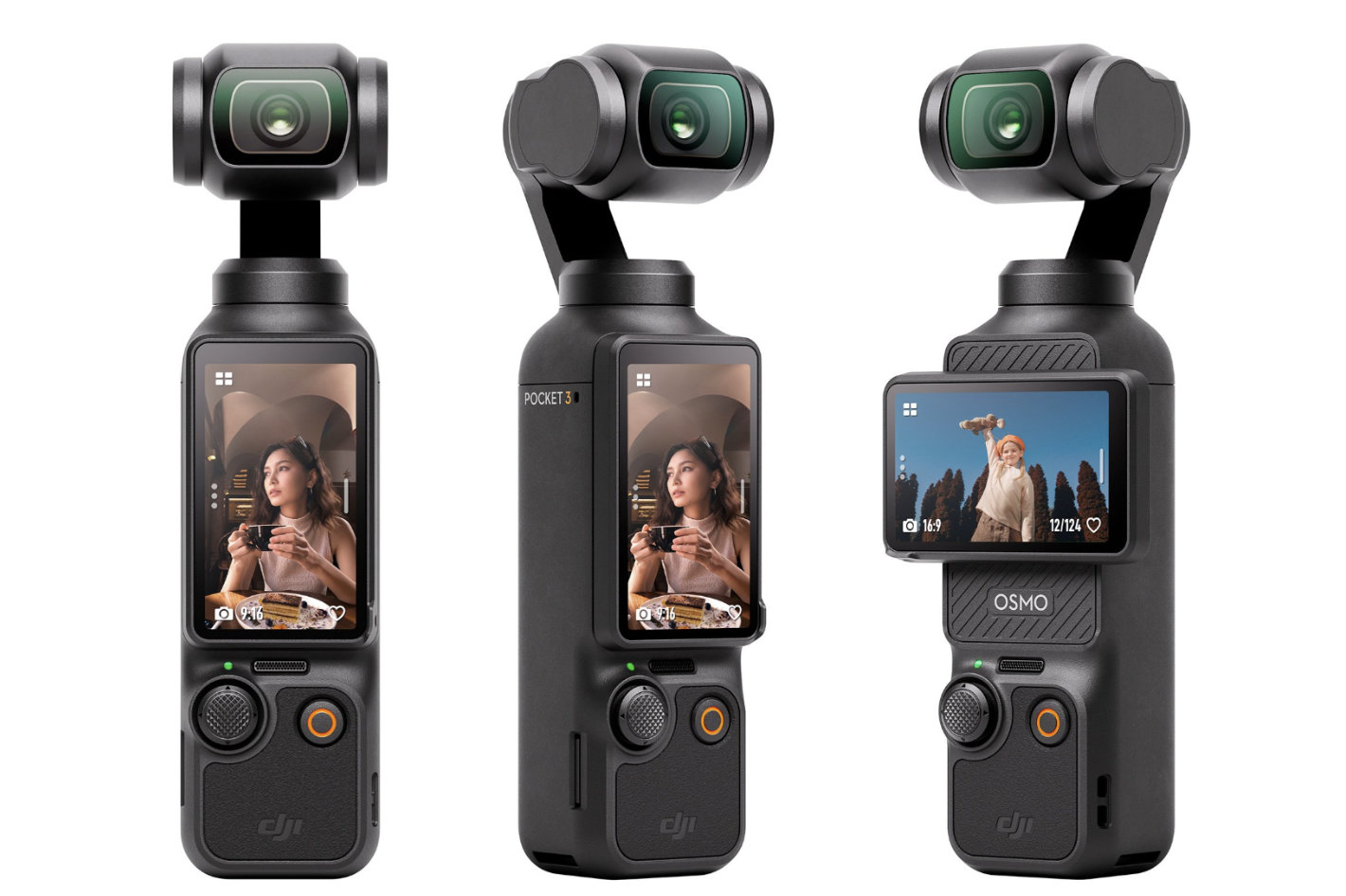 DJI announces new Osmo Pocket 3 handheld gimbal camera