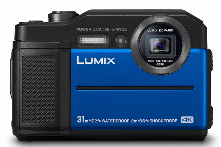 Giraffe Omgaan met Prestatie Lumix TS7: a pocketable 4K compact for underwater video by Jose Antunes -  ProVideo Coalition
