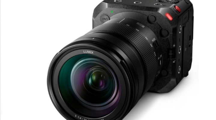 Panasonic LUMIX BS1H: a new cinema camera in a compact body