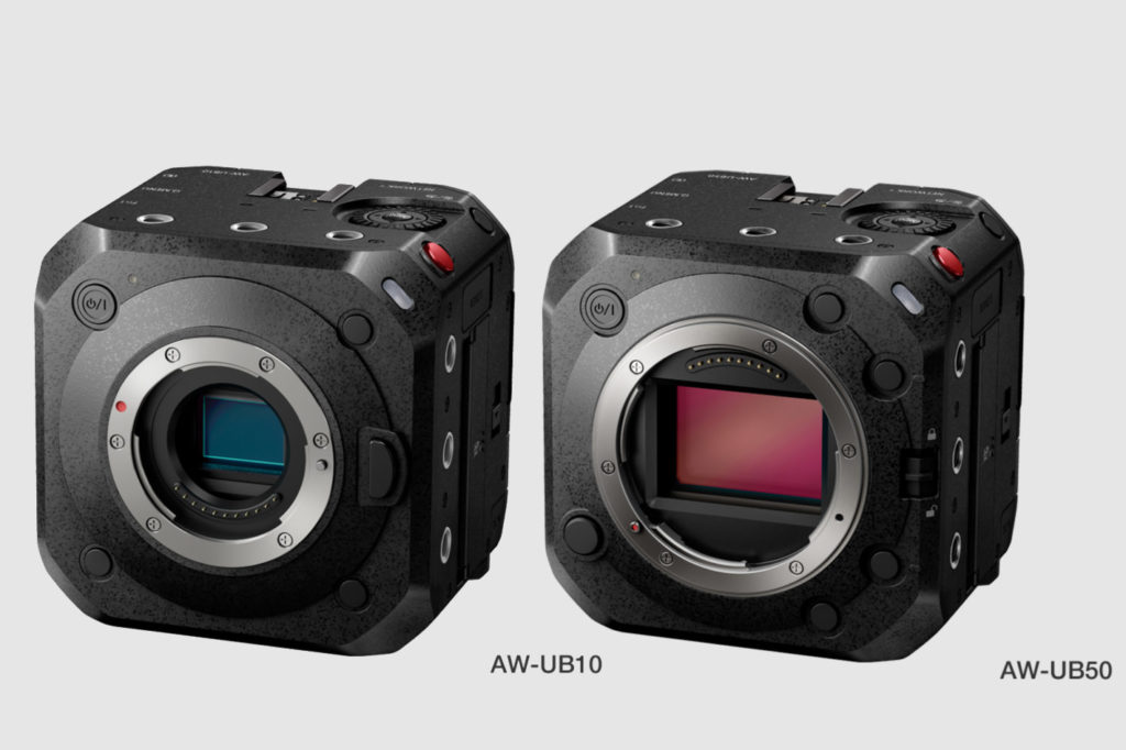 Two new box-style Panasonic 4K multi-purpose cameras