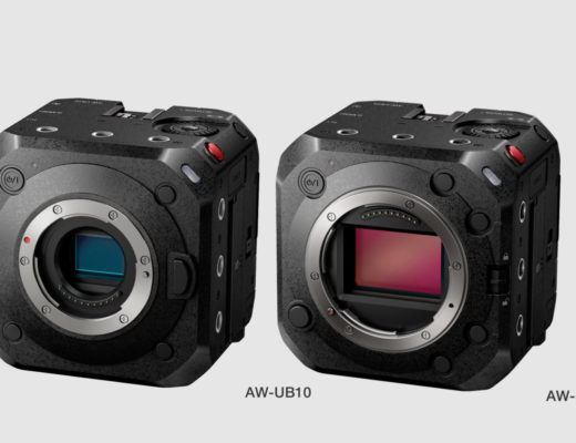 Two new box-style Panasonic 4K multi-purpose cameras