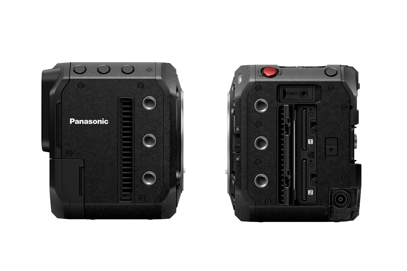 Two new box-style Panasonic 4K multi-purpose cameras