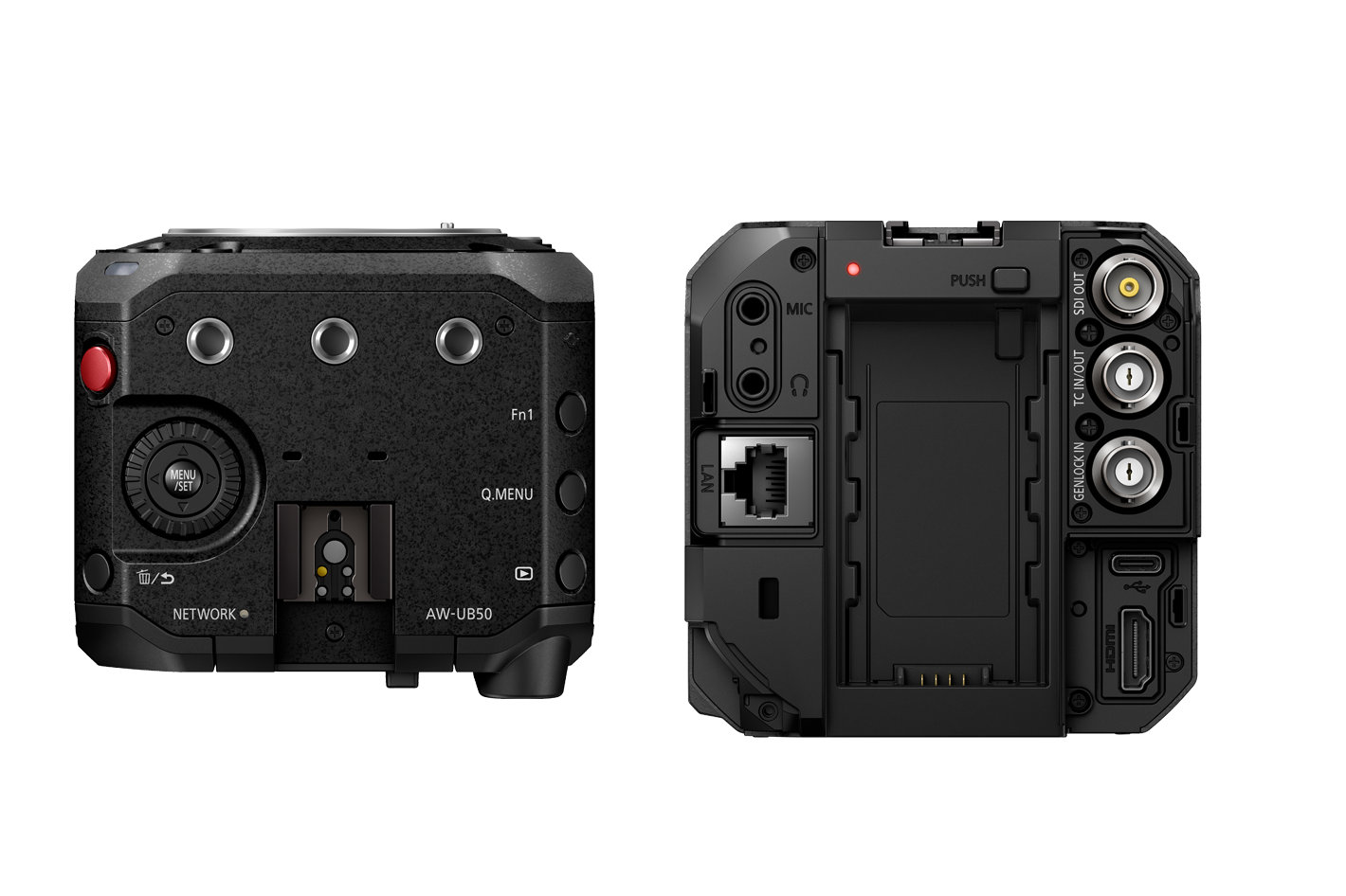 Two new box-style Panasonic 4K multi-purpose cameras