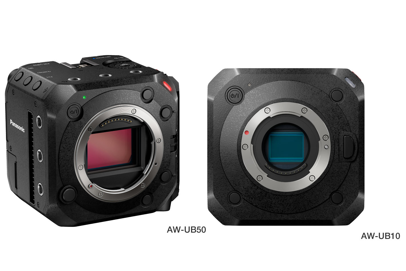 Two new box-style Panasonic 4K multi-purpose cameras