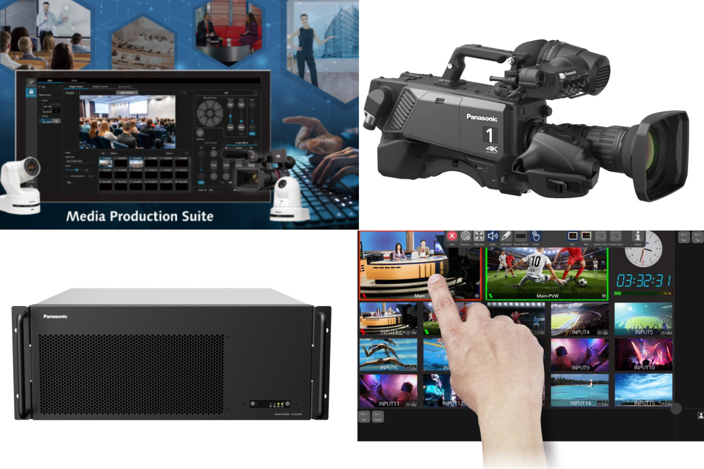 NAB NY: Panasonic Connect shows powerful workflows for broadcast