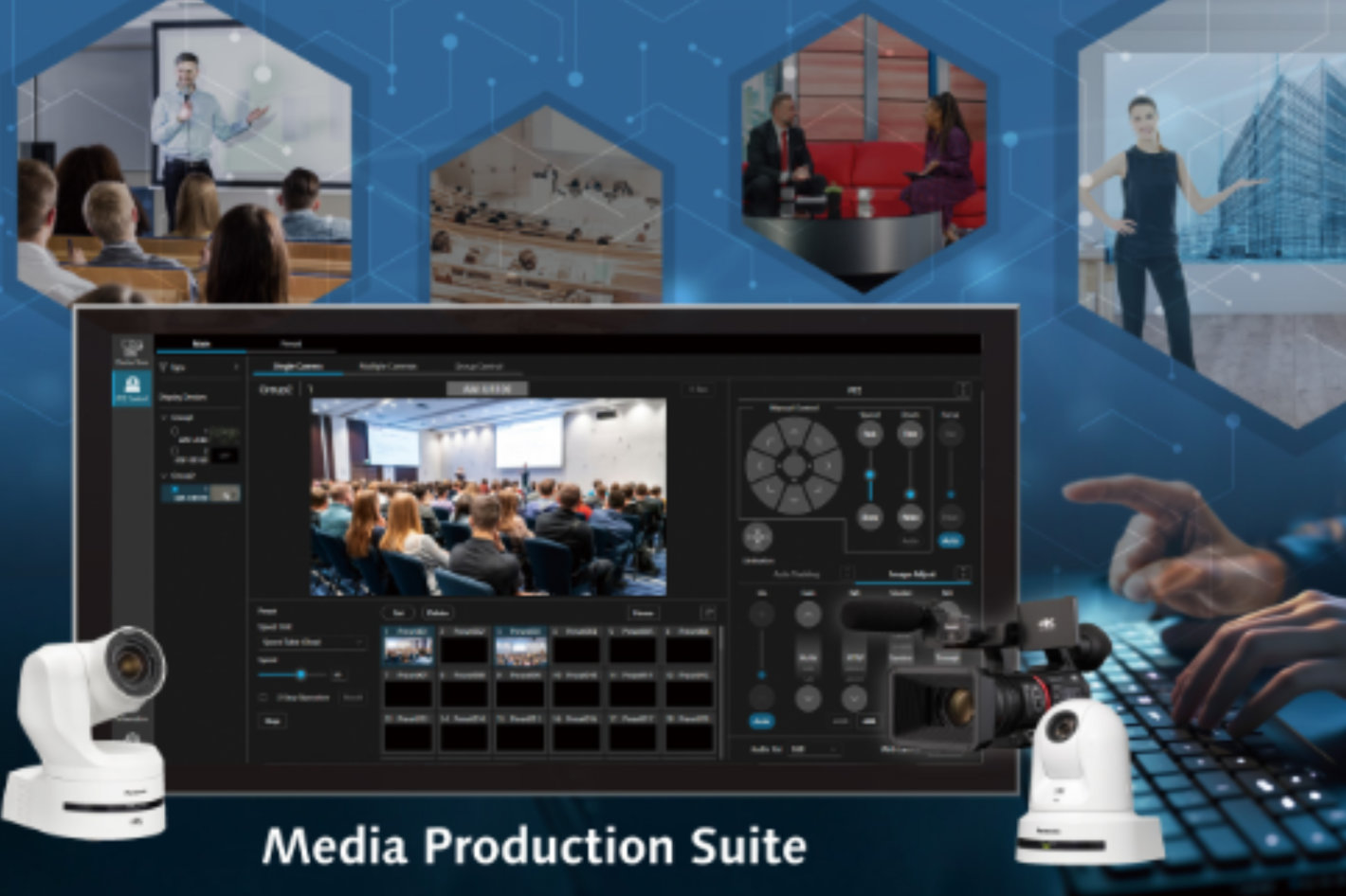 NAB NY: Panasonic Connect shows powerful workflows for broadcast