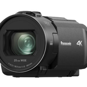 Panasonic launches two new camcorders