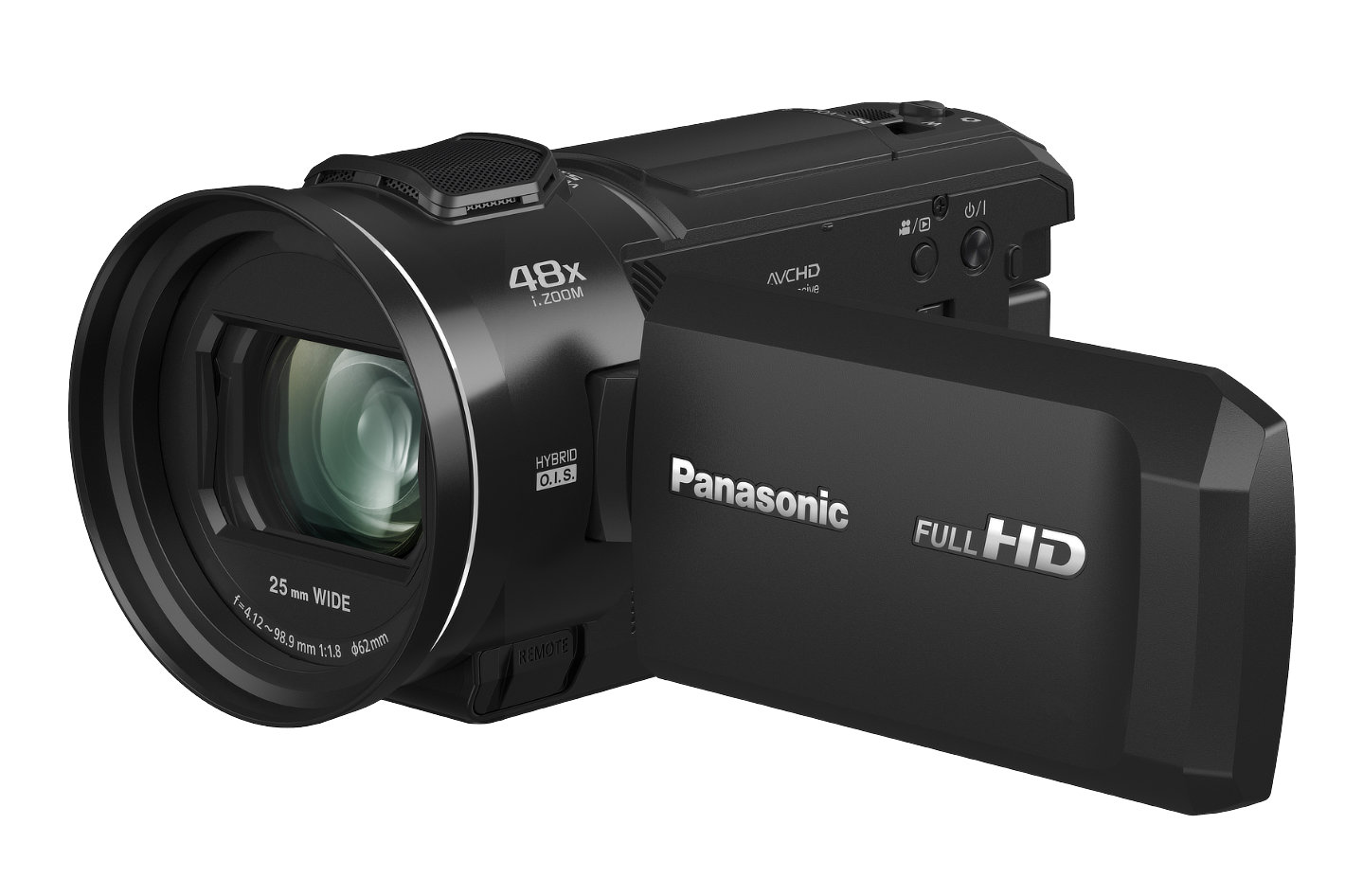 Panasonic launches two new camcorders