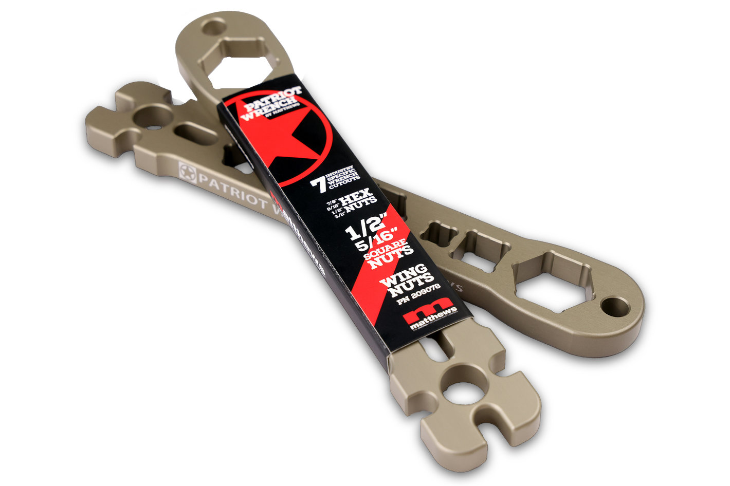 Patriot Wrench, the new tool from Matthews Studio Equipment