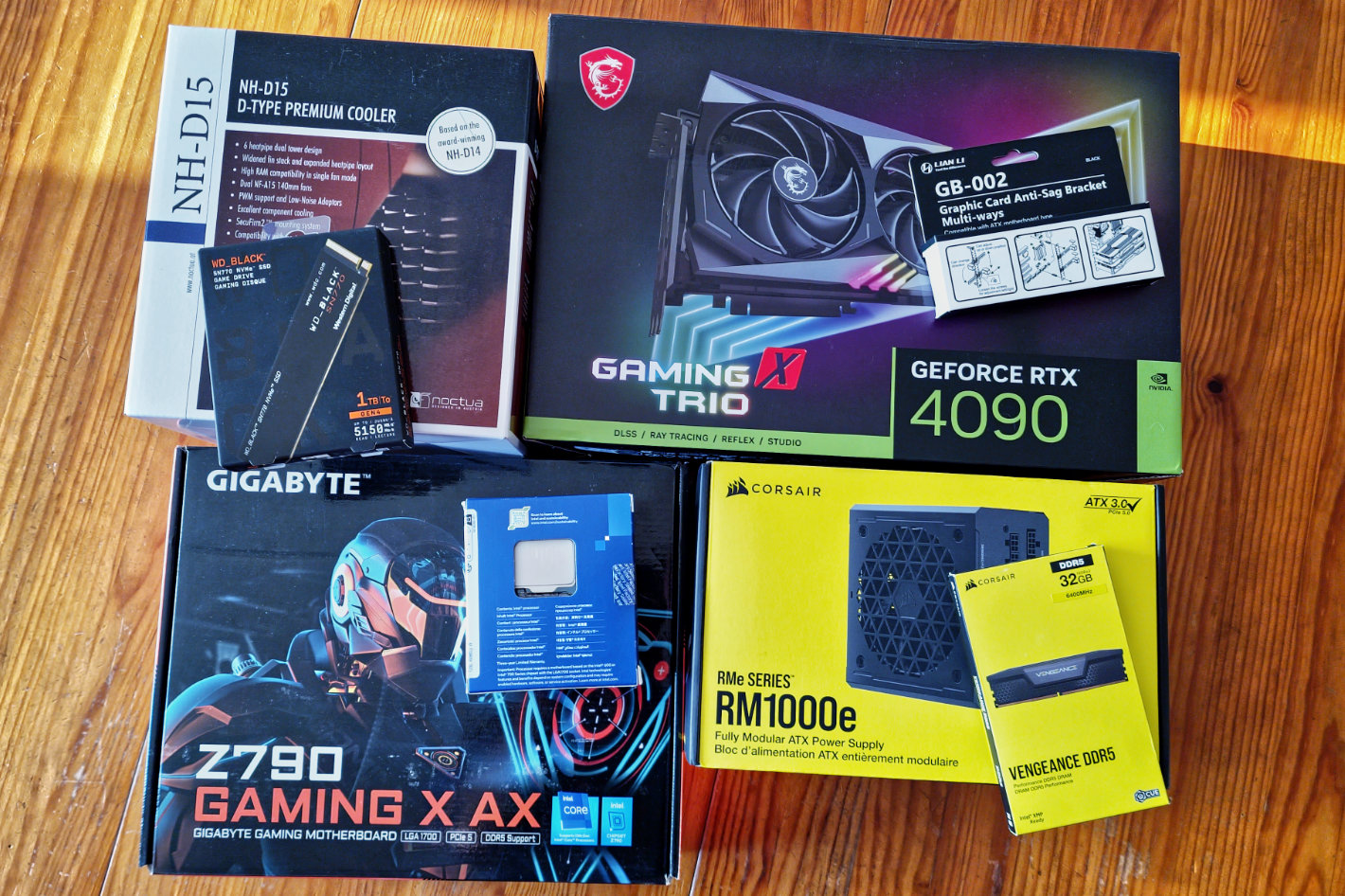 Building a new PC – picking the CPU and GPU