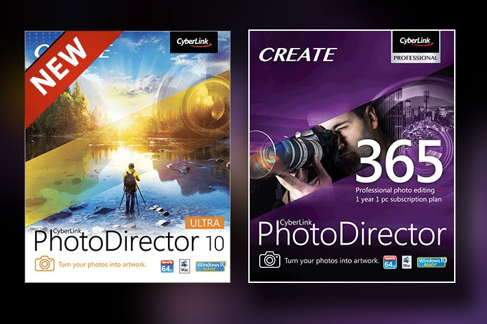 CyberLink announces PhotoDirector 365 with a perpetual subscription