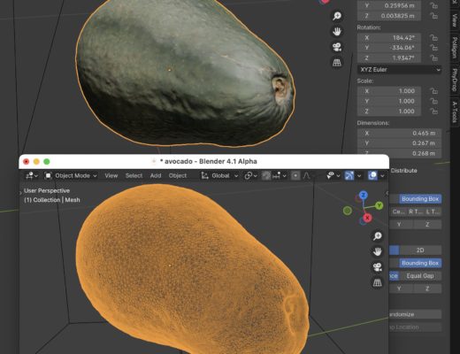 Photogrammetry for video workflows 3