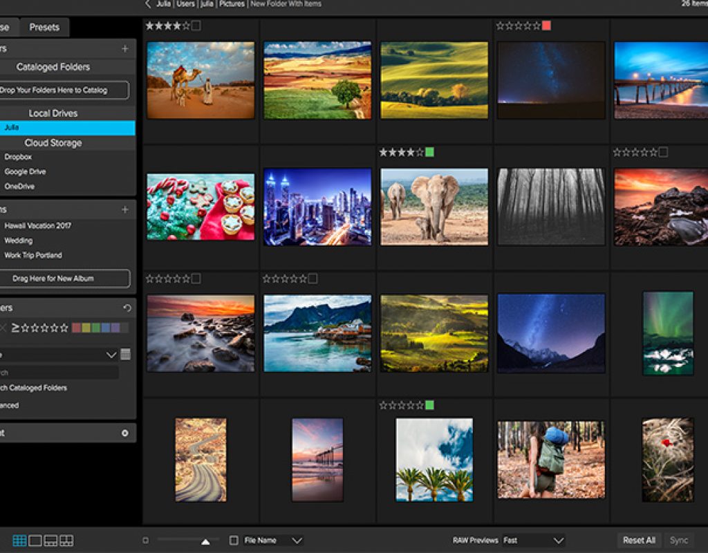 Video browsing and organizing now available in ON1 Photo RAW 2018 by ...