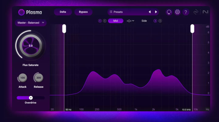 iZotope Plasma: the world’s first intelligent tube saturation plugin