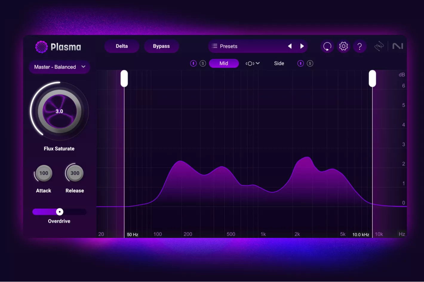 iZotope Plasma: the world’s first intelligent tube saturation plugin