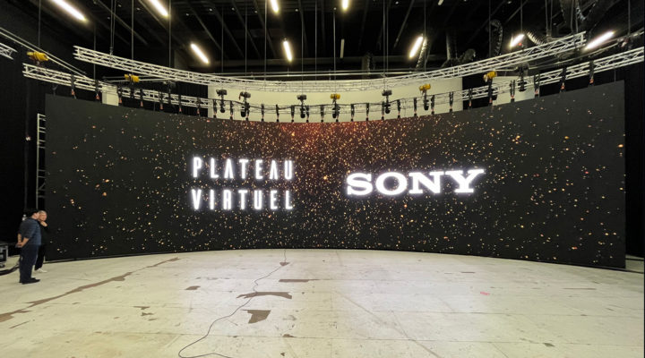 First Virtual Production studio in Europe with Sony Crystal LED