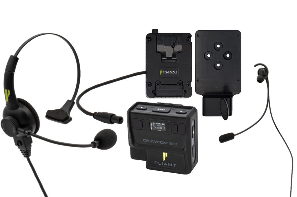 Pliant Technologies: new wireless intercom solutions at NAB NY