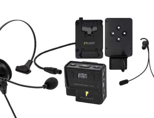 Pliant Technologies: new wireless intercom solutions at NAB NY