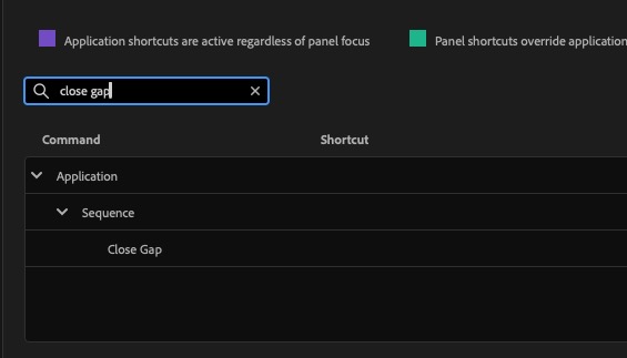 Tool Tip Tuesday for Adobe Premiere Pro: Selectively close gaps in the timeline 13