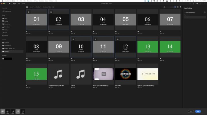 A new Adobe Premiere Pro experience begins with new IMPORT and EXPORT workflows 1