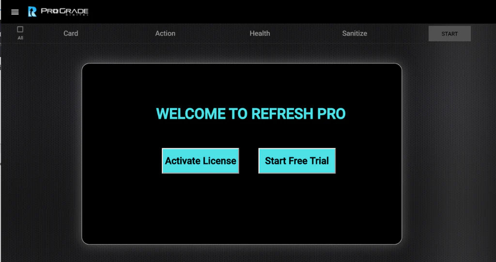 ProGrade Digital: Refresh Pro is now free
