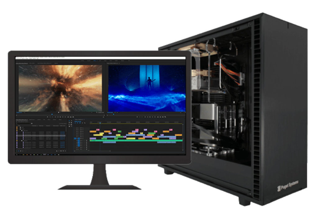 NAB NY 2024: Puget Systems show workstations for high-end VFX