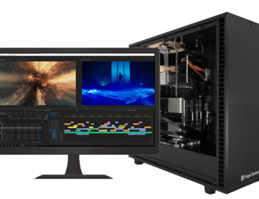 NAB NY 2024: Puget Systems show workstations for high-end VFX